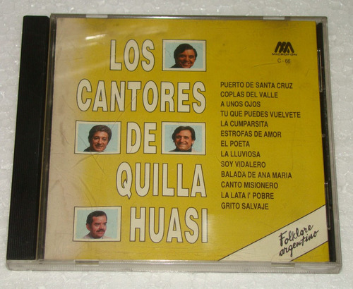 Los Cantores De Quilla Huasi Cd Excelente Estado / Kktus