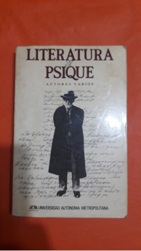 Literatura Y Psique - Autores Varios