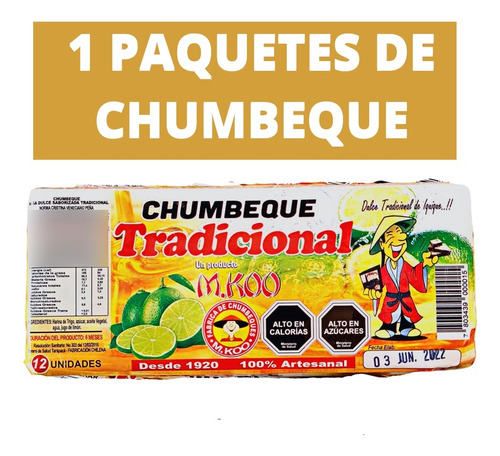 Chumbeque Mkoo 1 Un.