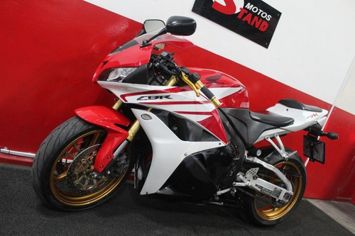 Imagem 5 de 11 de Honda Cbr 600 Rr 600rr Cbr600rr 2012 Vermelha Vermelho