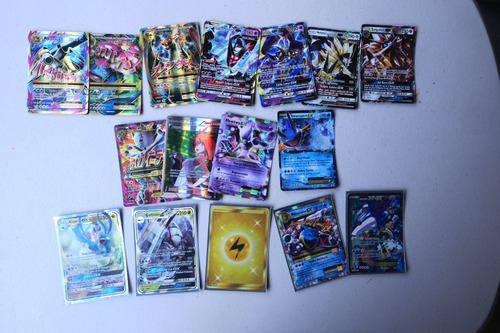 Mazo De Cartas Aleatorias Pokemon Gx Ex Mega