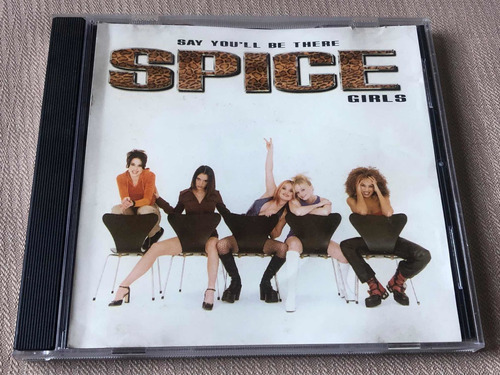 Cd Single Spice Girls / Say Youll Be There