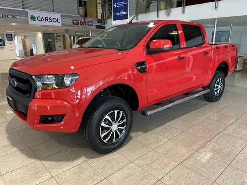 Imagen 5 de 15 de Ford Ranger 2019 2.5 Xl Cabina Doble Mt 4x4