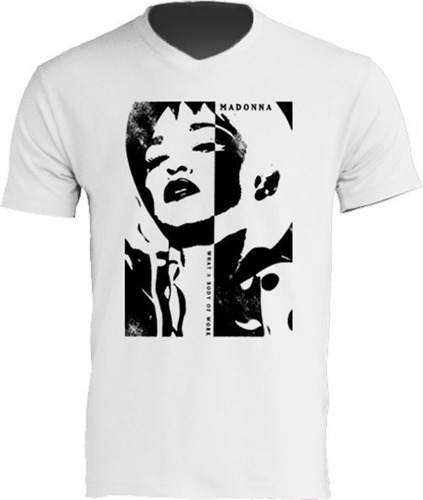 Madonna Playeras Para Hombre Y Mujer D9