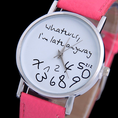 Reloj Whatever Sunshine - Color Rosa. Color de la correa Rosa chicle Color del bisel Blanco Color del fondo Blanco