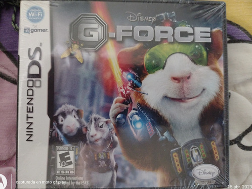 G Force Juego De Nintendo Ds Original Nuevo Sellado Disney 