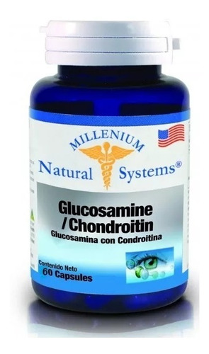 Glucosamina Chondroitina 60 Capsula - Unidad a $637