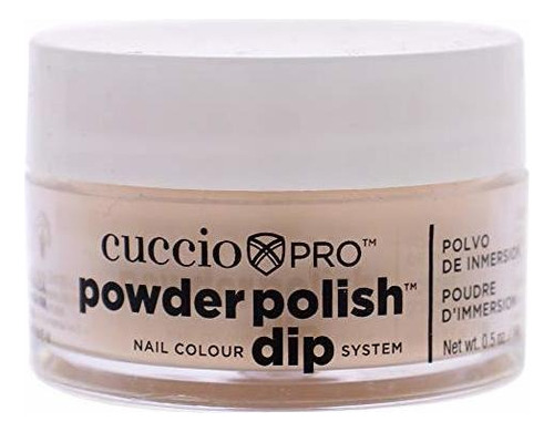 Esmalte De Uñas - Cuccio Pro Powder Polish Dip - Flatter