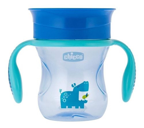 Vaso 360 Con Asas Bebe 200ml Perfect Cup 12m+ Chicco Babymovil