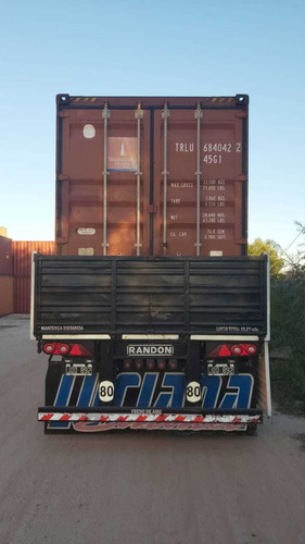 Contenedores Marítimos Containers/ Usados 40' Nacionalizado