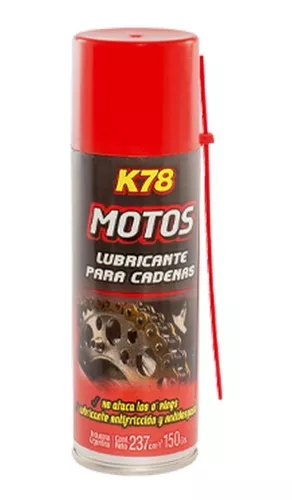 Lubricante para cadenas de motos, ciclomotores y bicicletas - Cepsa