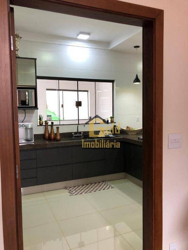 Casa Com 3 Dormitórios À Venda, 145 M² Por R$ 500.000,00 - Centro - Jurucê/sp - Ca1023