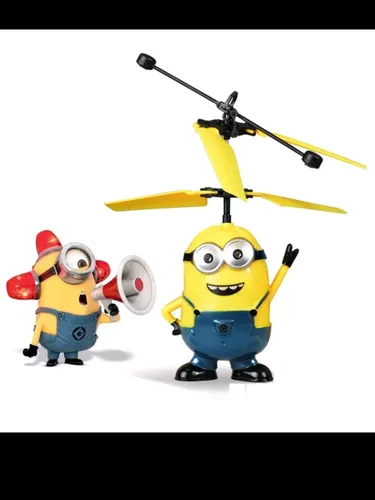 Helic ptero Por Indu o Minions. Frete gr tis