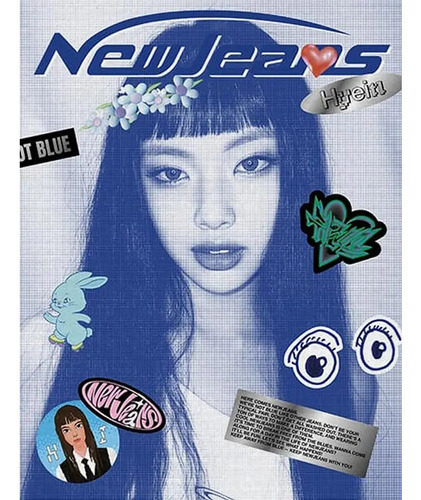 New Jeans Album Bluebook Original Nuevo Corea