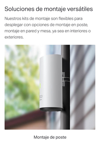 Sistema Wi-fi 6 Mesh Tp-link Deco X50 Outdoor Ax3000 Gigabit