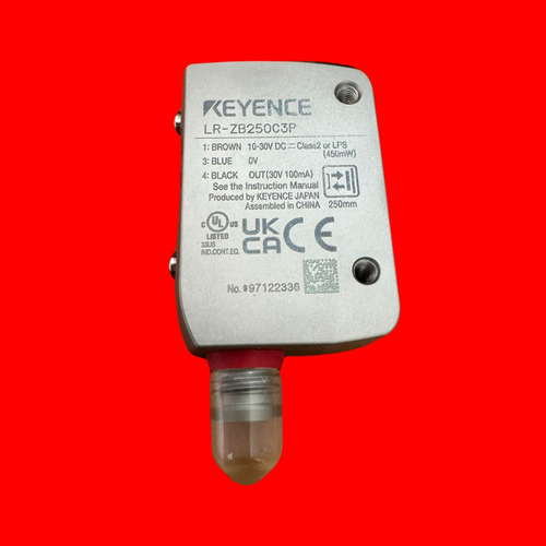 Keyence Lr-zb250c3p Sensor Laser