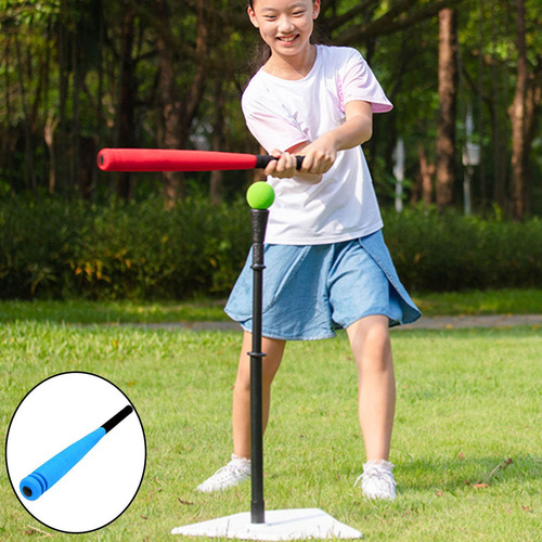 Bat And Ball Set Juguete Para Niños Pequeños Con Azul 54cm