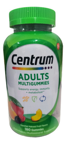 Centrum Multivitaminico En Gomitas Para Adultos 180 Unidades