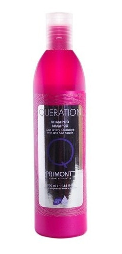 Primont Shampoo Queration Con Q10 Y Queratina X 350ml