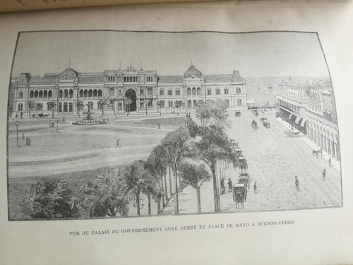 Plaza De Mayo 1880