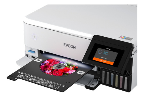 Imagen 3 de 8 de Epson EcoTank L8160 - Blanco/Negro - 220V