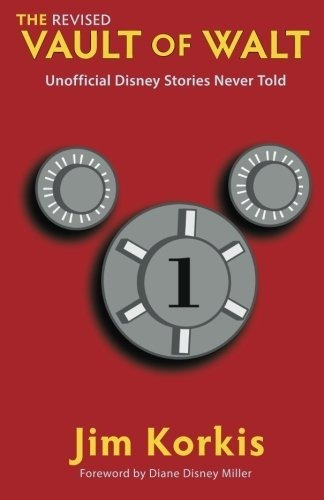 Book : The Revised Vault Of Walt Unofficial Disney Stories.