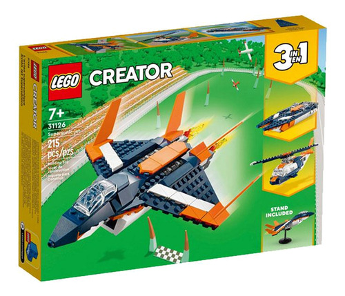 Lego 31126 Creator Reactor Supersonico