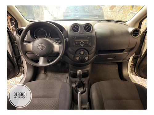 Nissan Versa 1.6 SV 16V FLEX 4P MANUAL