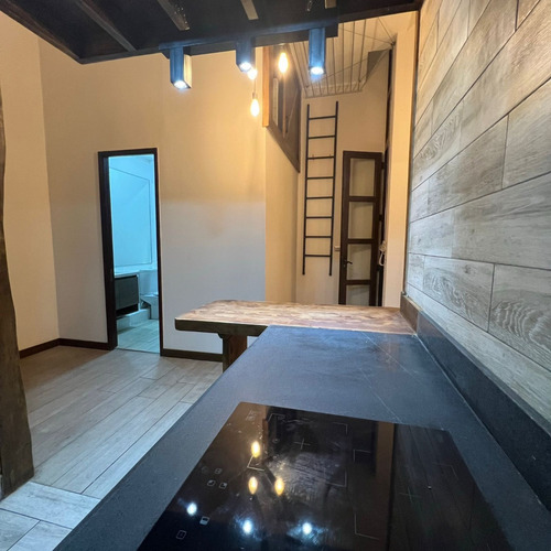 Estupendo Con Jardín, Loft En Subsuelo Pasos Mall Portal