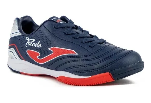 Zapatos Fútbol Unisex Joma Toledo Jr FG Azul