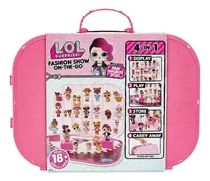 Comprar L.o.l. Surprise! Pasarela De Moda Portátil 4 En 1 - Rosa
