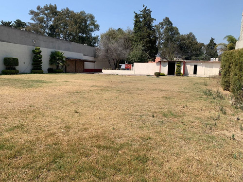 Terreno Con Uso De Suelo Habitacional En  Tepotzotlán