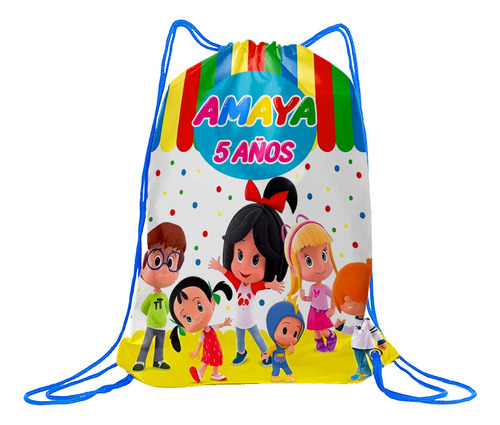 25-dulceros-personalizados-fiestas Infantiles-cleo Y Cuquin