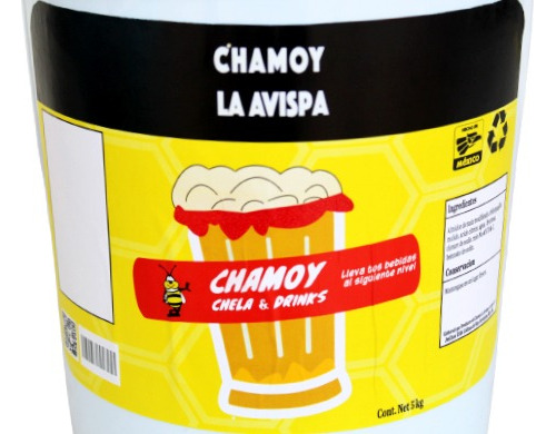 Chamoy Chela & Drinks - Escarchador Para Bebidas,dip,botanas