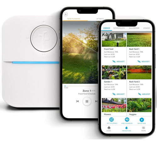 3 Smart Sprinkler Controller, 8 Zone 3rd Generation, Alexa Y