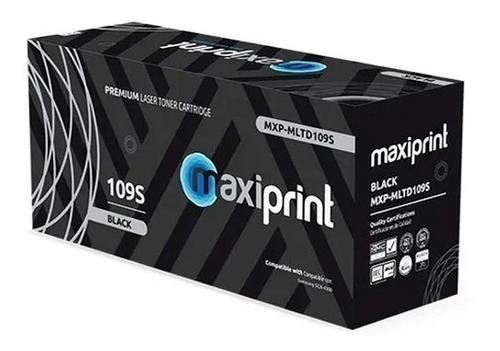 Toner Maxiprint Compatible Con Samsung Mxp-mltd109s (109s) M