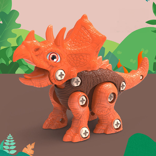 CM-TOP Juguetes De Dinosaurios Para Niños Diy Con Taladro Electrico