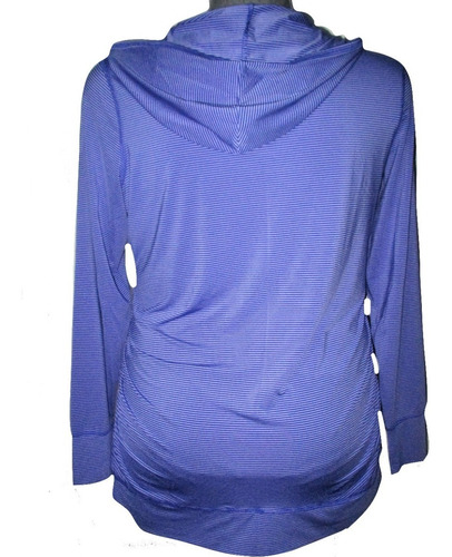 Sudadera Lila Rayas Deportiva Mujer Talla 2x (38/40) Energy