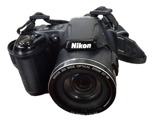 Imagen 2 de 5 de Cámara Nikon Coolpix L810 Con Estuche