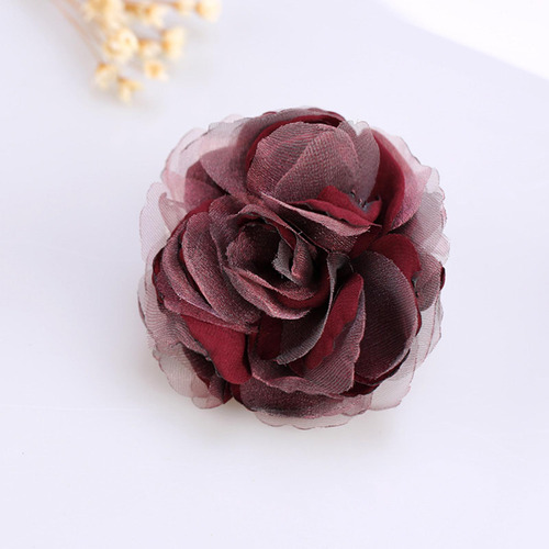 Broche De Flores De Tela Para Ropa De Mujer Broche De Flores