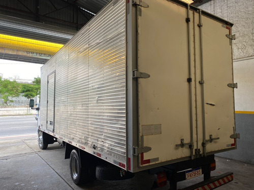 Imagem 4 de 15 de Caminhão Ford Cargo 816 S Ano 2013 Bau