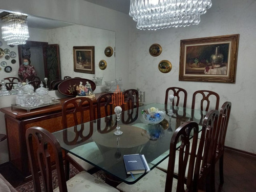 Imagem 5 de 15 de Apartamento Com 3 Dormitórios À Venda, 140 M² Por R$ 905.000,00 - Jardim Anália Franco - São Paulo/s - Av6506