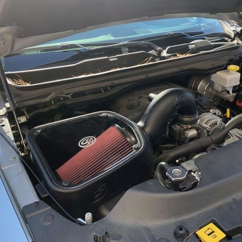 Imagen 6 de 9 de Filtro Alto Flujo Sb Filters Dodge Ram 2019-2020+ 5.7l Hemi