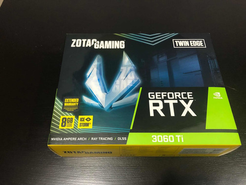 Tarjeta Gráfica Nvidia Zotac 3060ti 8gb (Usado)