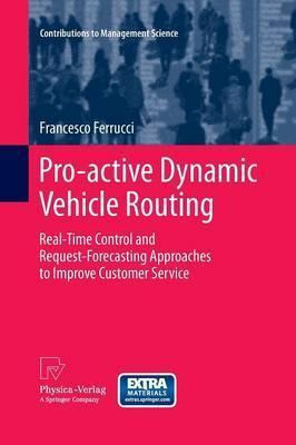 Libro Pro-active Dynamic Vehicle Routing - Francesco Ferr...