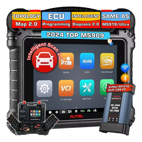 Sacanner Automotriz Maxisys Ms909 Autel