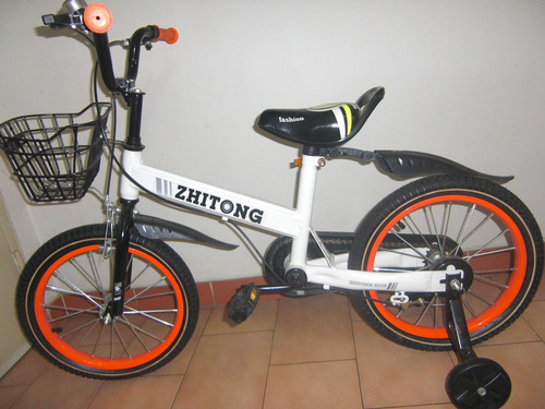 Bicicleta Ring 16 Zhitong Para Niños Nueva