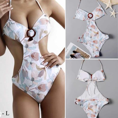 Trajes De Baño Talla L Y Xl Bikini, Trikini, Entero
