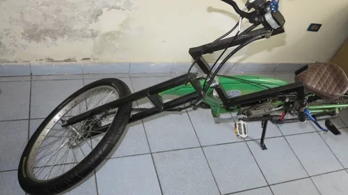Bicimoto Chopper MercadoLibre