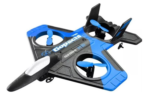 Dron Rc Stunt 2 Canais 2.4 G Rc Fighter Jet 360° Stunt Fli